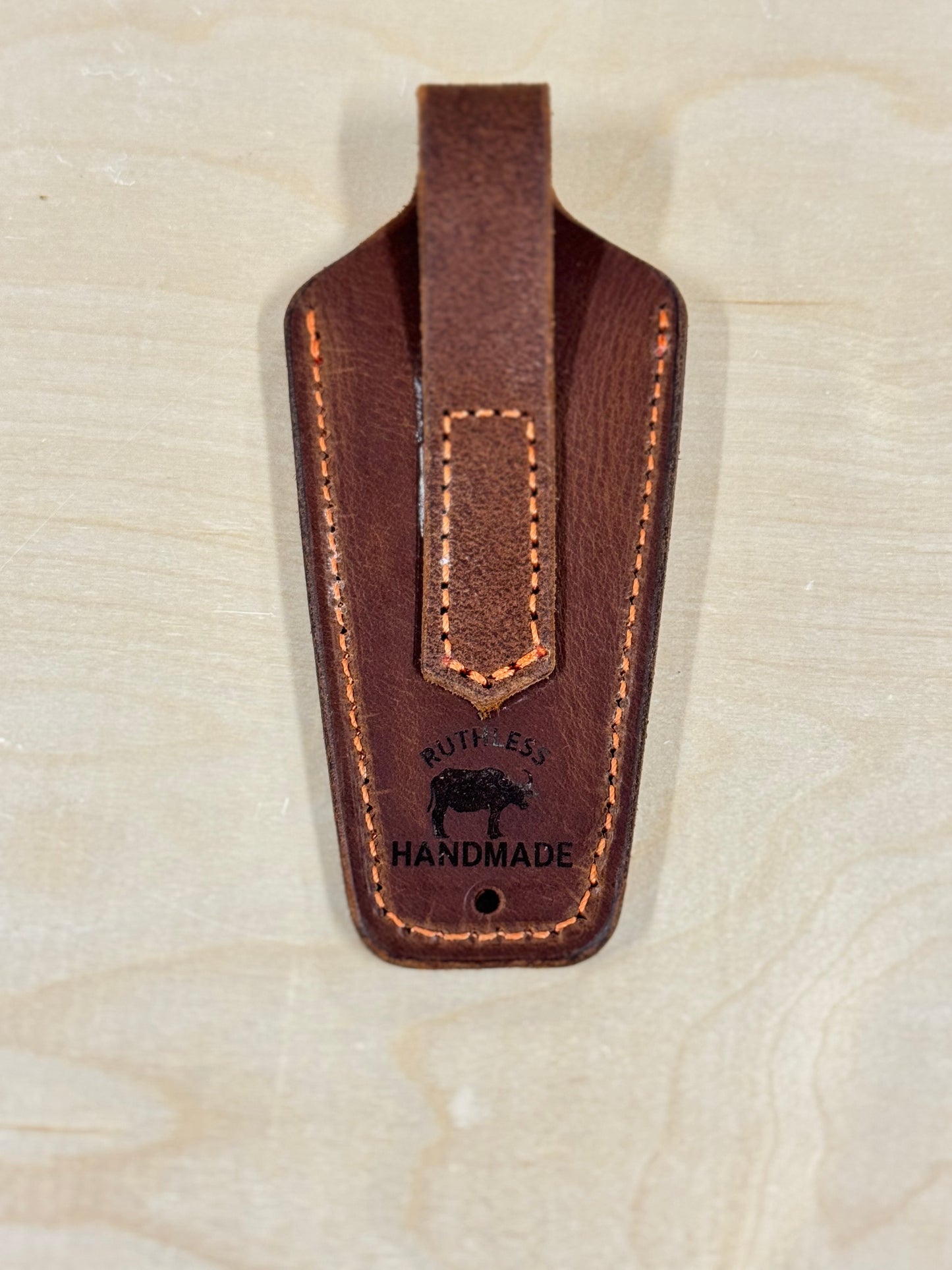 Custom Leather Sheath w/ Belt Loop