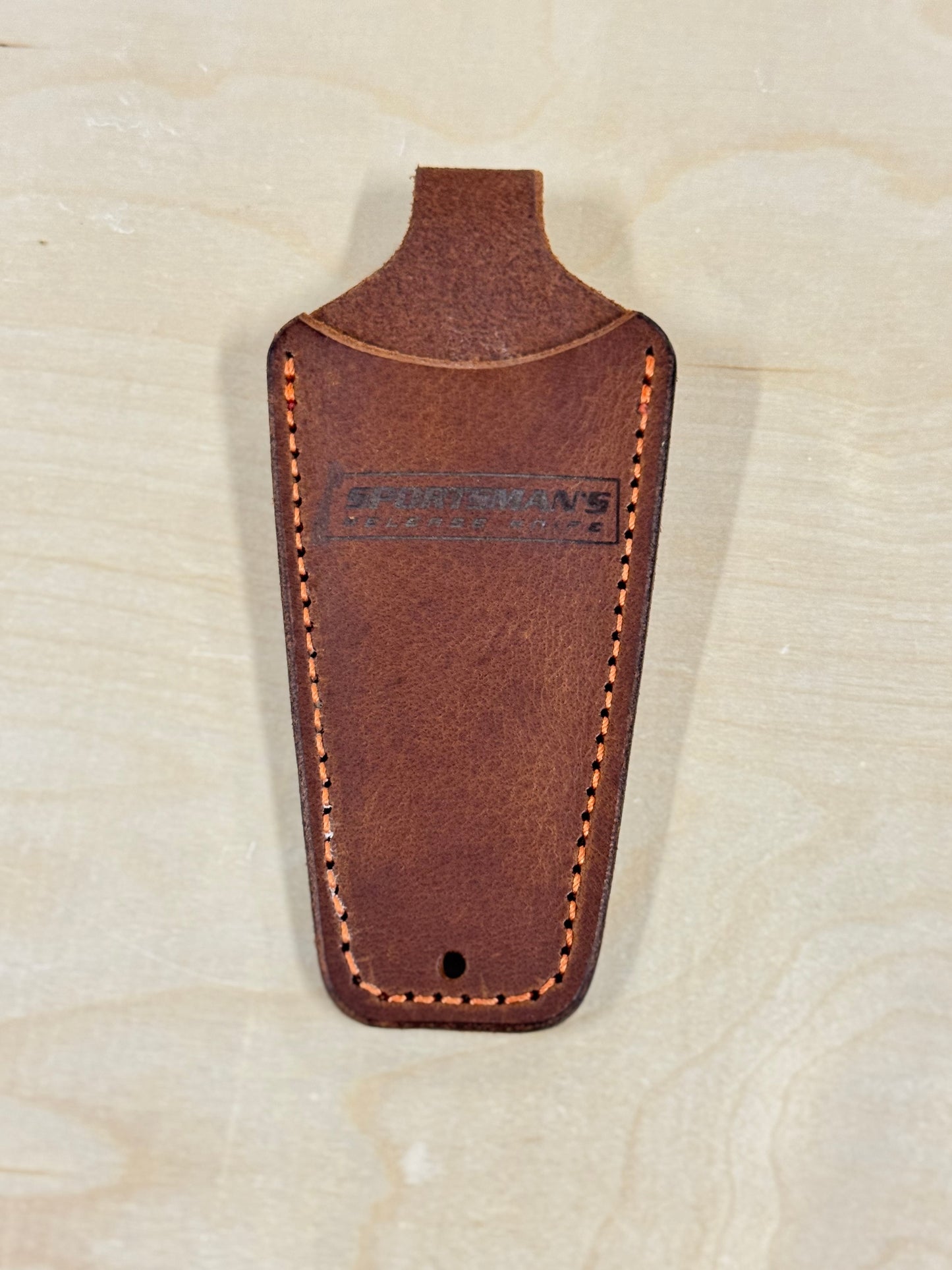 Custom Leather Sheath w/ Belt Loop