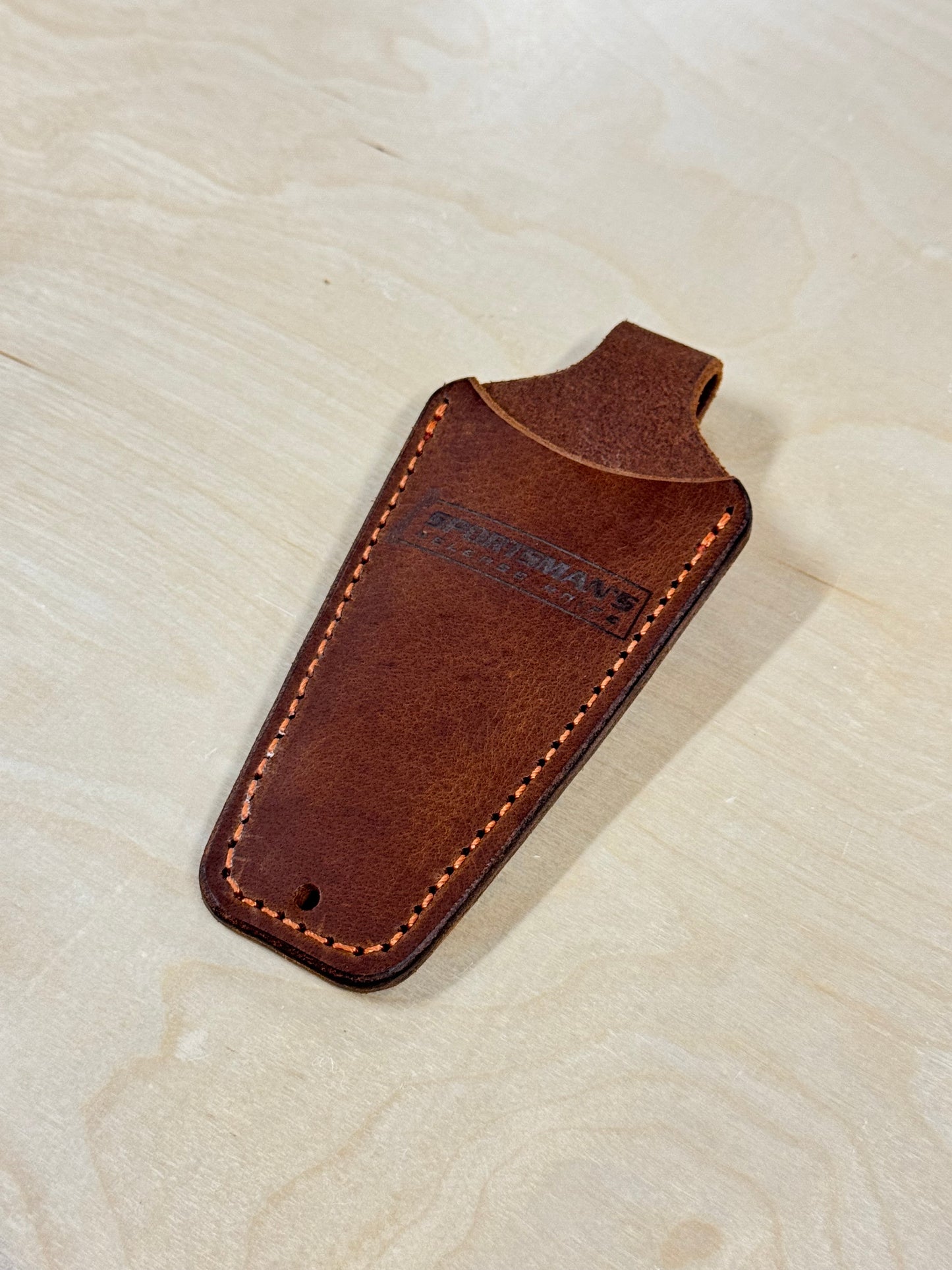 Custom Leather Sheath w/ Belt Loop