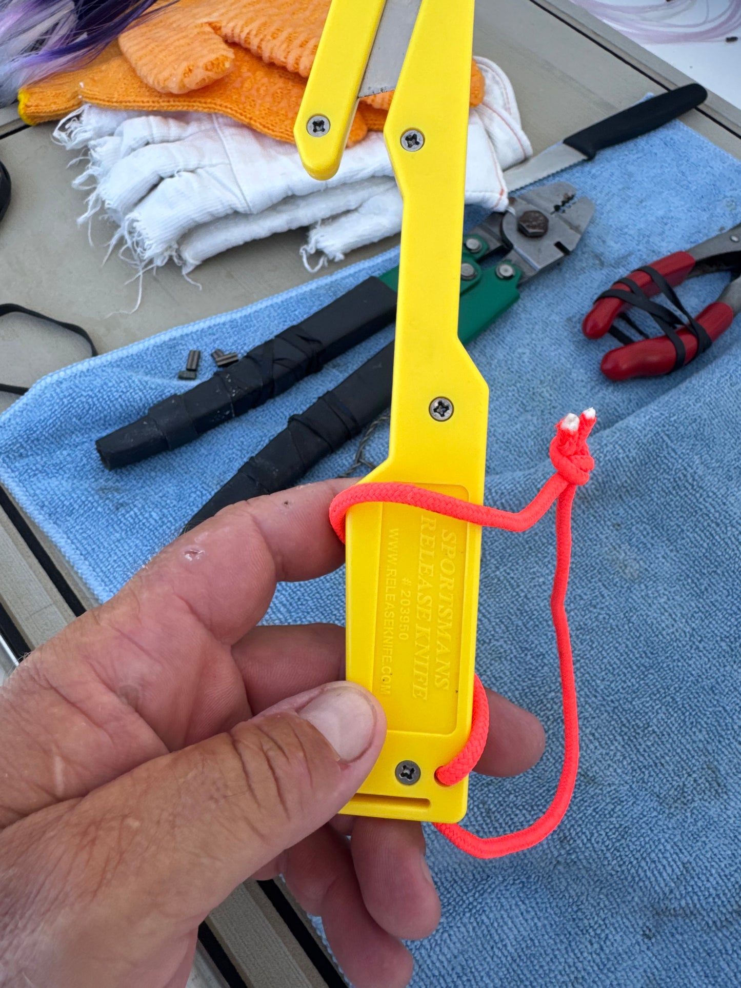 Sportsman's Release Knife