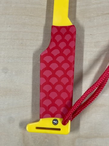 Sportsman's Release Knife with Red Grip Handle